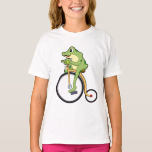 Kikker bij Circus met Bicycle.PNG T-shirt