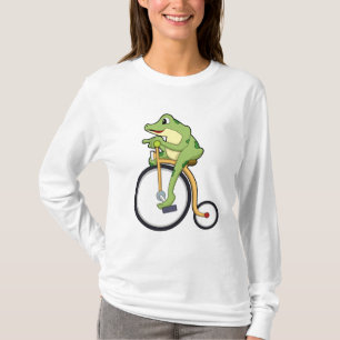 Kikker bij Circus met Bicycle.PNG T-shirt
