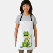 Kikker bij Gevist met Geviste stang Schort (Insitu)