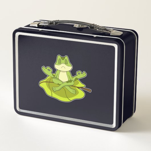 Kikker bij Meditate (Achterkant)