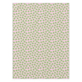 Kikker Birthday Party Pink Tafelkleed (Voorkant)