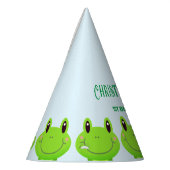 Kikker Birthday Party Theme Lovely Blue Feesthoedjes (Links)