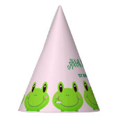 Kikker Birthday Party Theme Lovely Pink Feesthoedjes (Links)