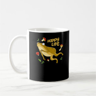 Kikker Blij Essentieel Minimaal Design Koffiemok