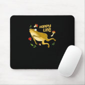 Kikker Blij Essentieel Minimaal Design Muismat (Met muis)