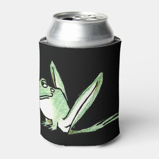 Kikker Blikjeskoeler (Blikje Voorkant)