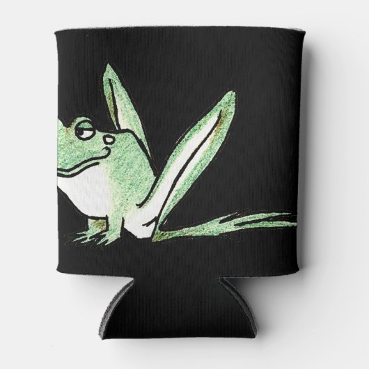 Kikker Blikjeskoeler (Voorkant)