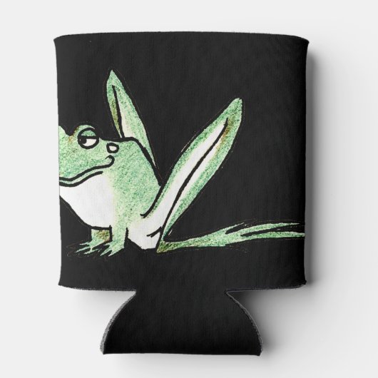 Kikker Blikjeskoeler (Achterkant)