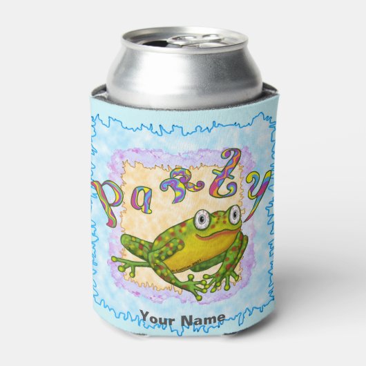 Kikker Blikjeskoeler (Blikje Voorkant)