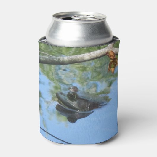 Kikker Blikjeskoeler (Blikje Voorkant)