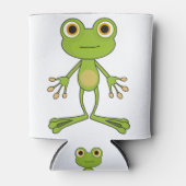 kikker blikjeskoeler (Voorkant)