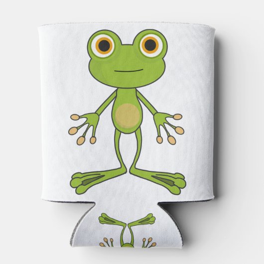 kikker blikjeskoeler (Achterkant)