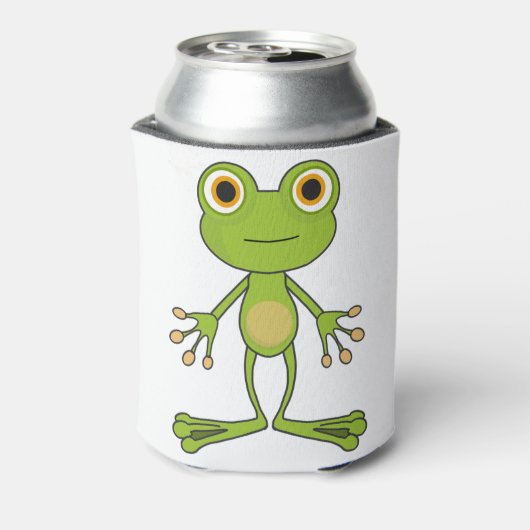 kikker blikjeskoeler (Blikje Achterkant)