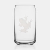 kikker blikvorm glas (Voorkant)