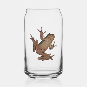 kikker blikvorm glas