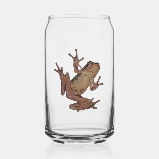 kikker blikvorm glas (Achterkant)