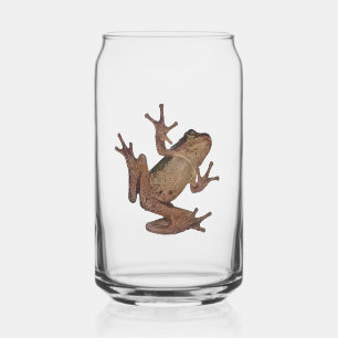 kikker blikvorm glas