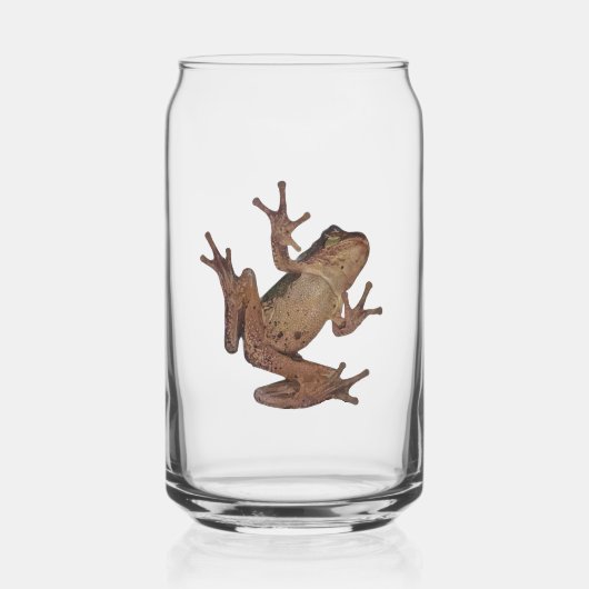kikker blikvorm glas (Voorkant)