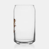 kikker blikvorm glas (Links)