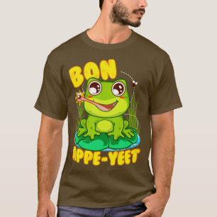 Kikker Bon Appe Yet Funny Humor Kikkikkers T-shirt