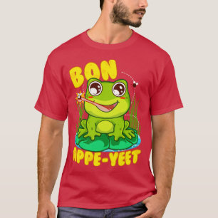 Kikker Bon Appe Yet Funny Humor Kikkikkers T-shirt