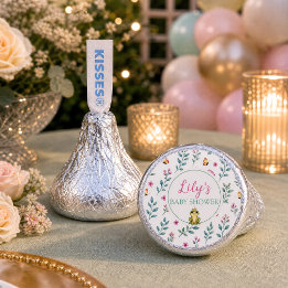 Kikker bos baby shower