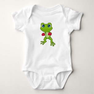 Kikker Boxer Boxer Boxing-handschoenen Romper