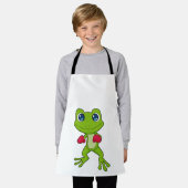 Kikker Boxer Boxer Boxing-handschoenen Schort (Gedragen)