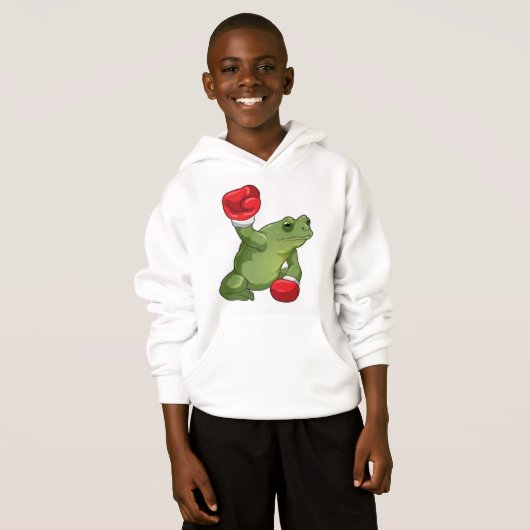 Kikker Boxer Boxing-handschoenen (Voorkant volledig)