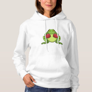 Kikker Boxer Boxing-handschoenen Hoodie