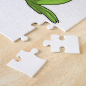 Kikker Boxer Boxing-handschoenen Legpuzzel (Zijkant)