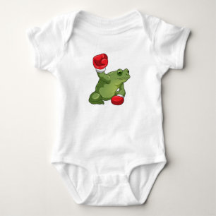 Kikker Boxer Boxing-handschoenen Romper