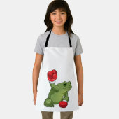 Kikker Boxer Boxing-handschoenen Schort (Insitu)