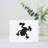 Kikker Briefkaart (Staand voorkant)