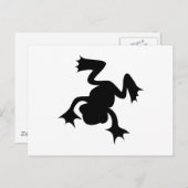 Kikker Briefkaart (Voorkant / Achterkant)