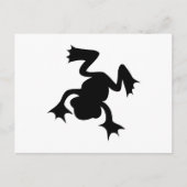 Kikker Briefkaart (Voorkant)