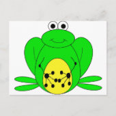 Kikker Briefkaart (Voorkant)