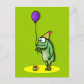 Kikker Briefkaart (Voorkant)