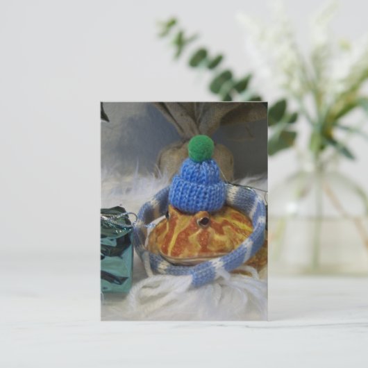 Kikker Briefkaart (Staand voorkant)