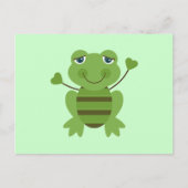 Kikker Briefkaart (Voorkant)