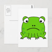 Kikker Briefkaart (Voorkant / Achterkant)