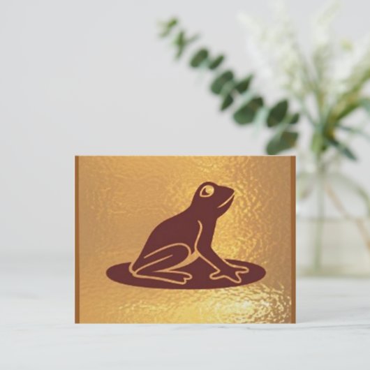 KIKKER BRIEFKAART (Staand voorkant)