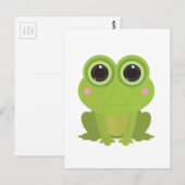Kikker Briefkaart (Voorkant / Achterkant)