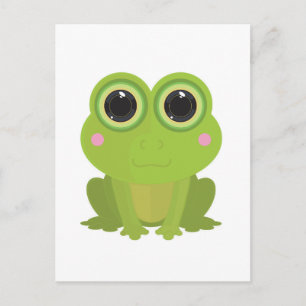 Kikker Briefkaart