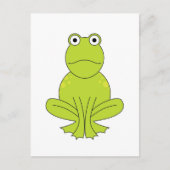 Kikker Briefkaart (Voorkant)