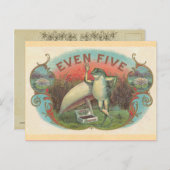  kikker briefkaart (Voorkant / Achterkant)