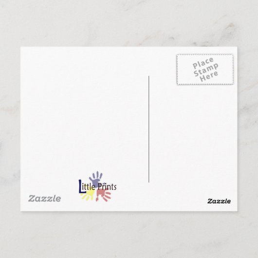 Kikker Briefkaart (Achterkant)