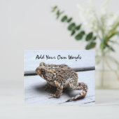 Kikker Briefkaart (Staand voorkant)