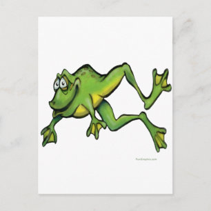 Kikker Briefkaart