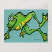 Kikker Briefkaart (Voorkant)